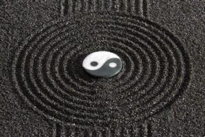 zen, yin yang, spirituality