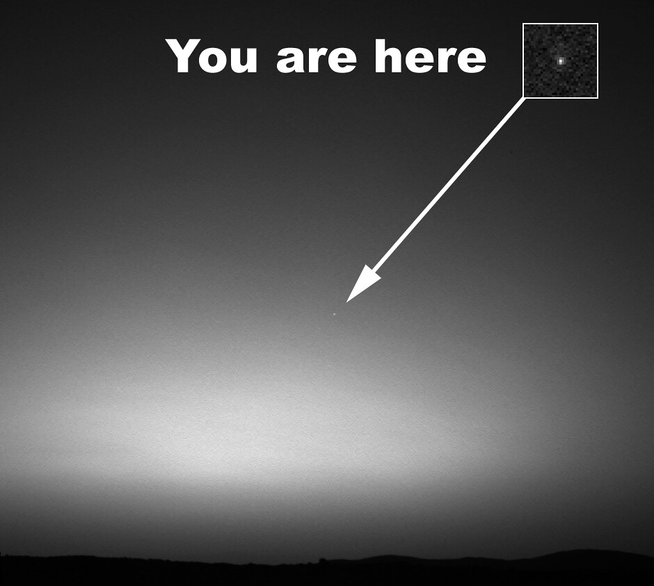 Earth From Mars