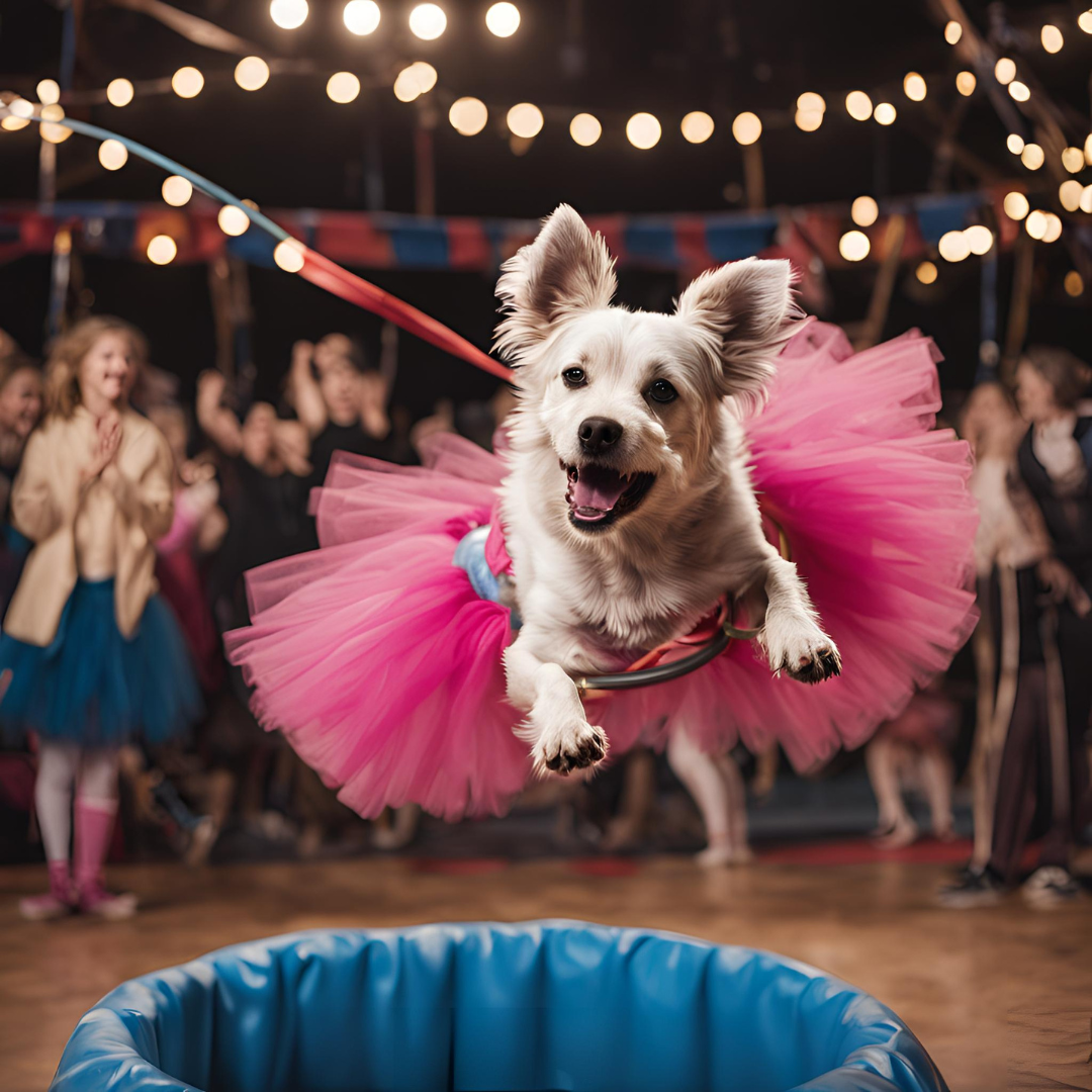 dog hoop